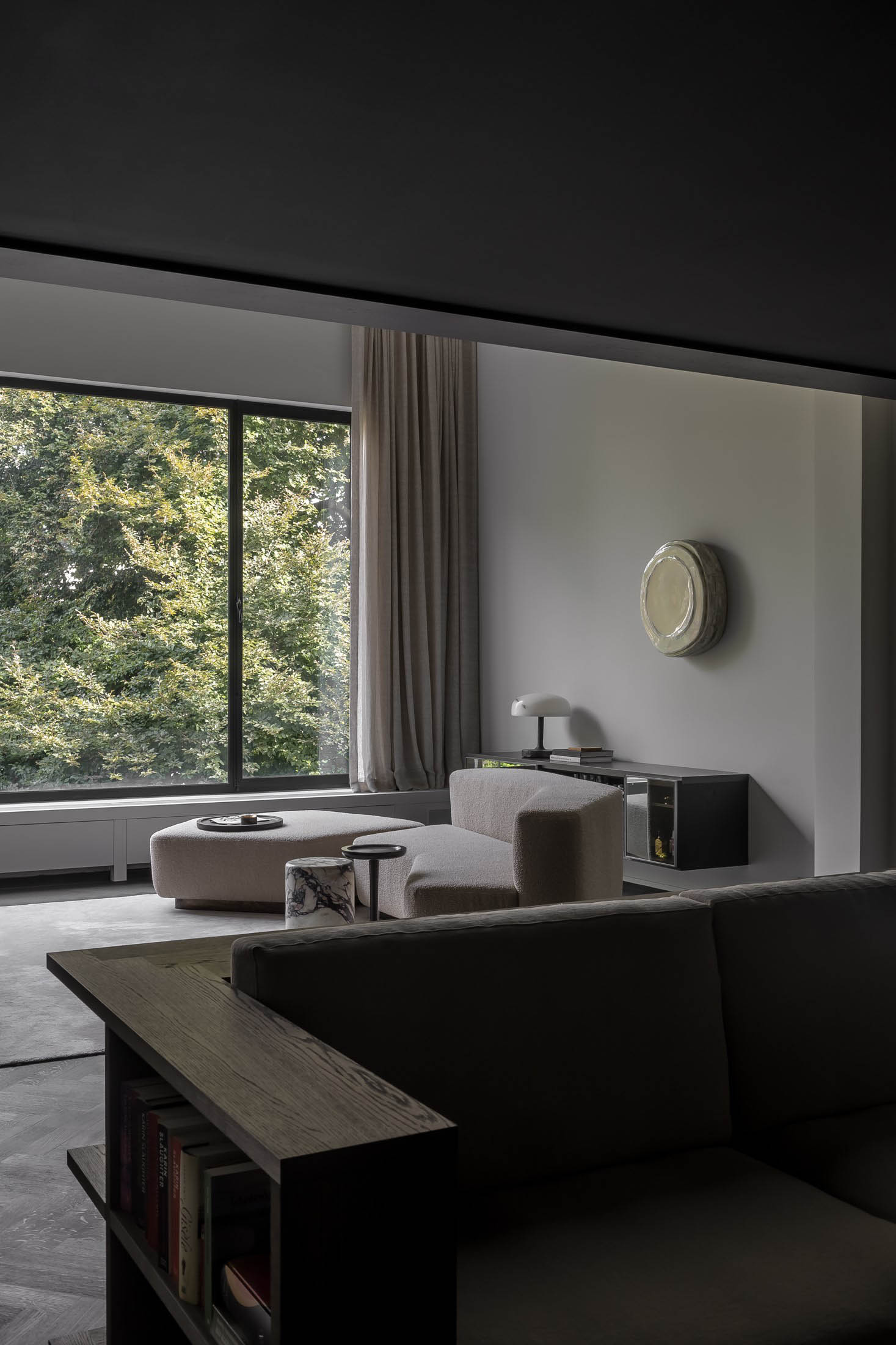 Bart America Architect,別墅設計,別墅設計案例,極簡風格別墅,比利時,聯排別墅改造,極簡主義