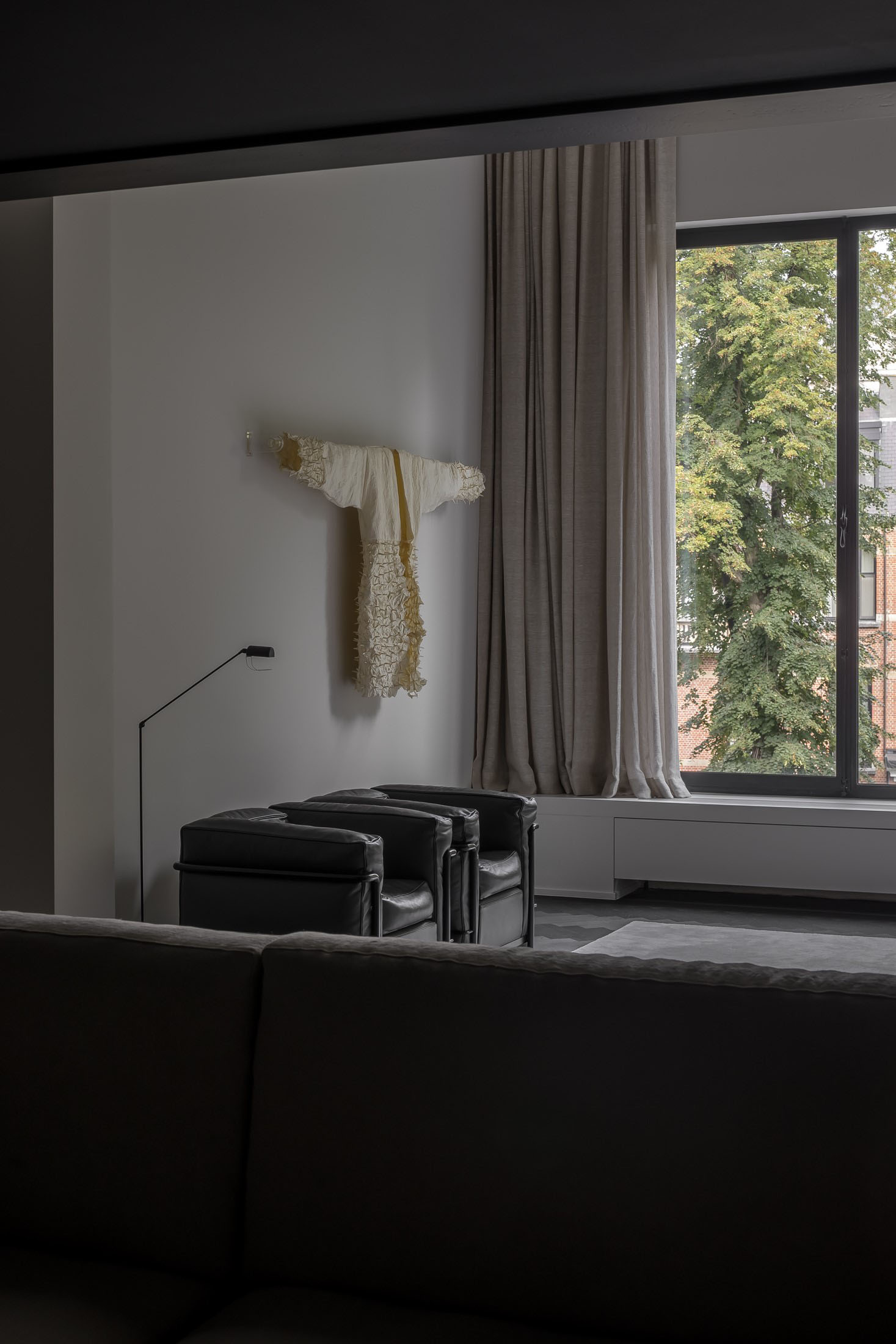 Bart America Architect,別墅設計,別墅設計案例,極簡風格別墅,比利時,聯排別墅改造,極簡主義