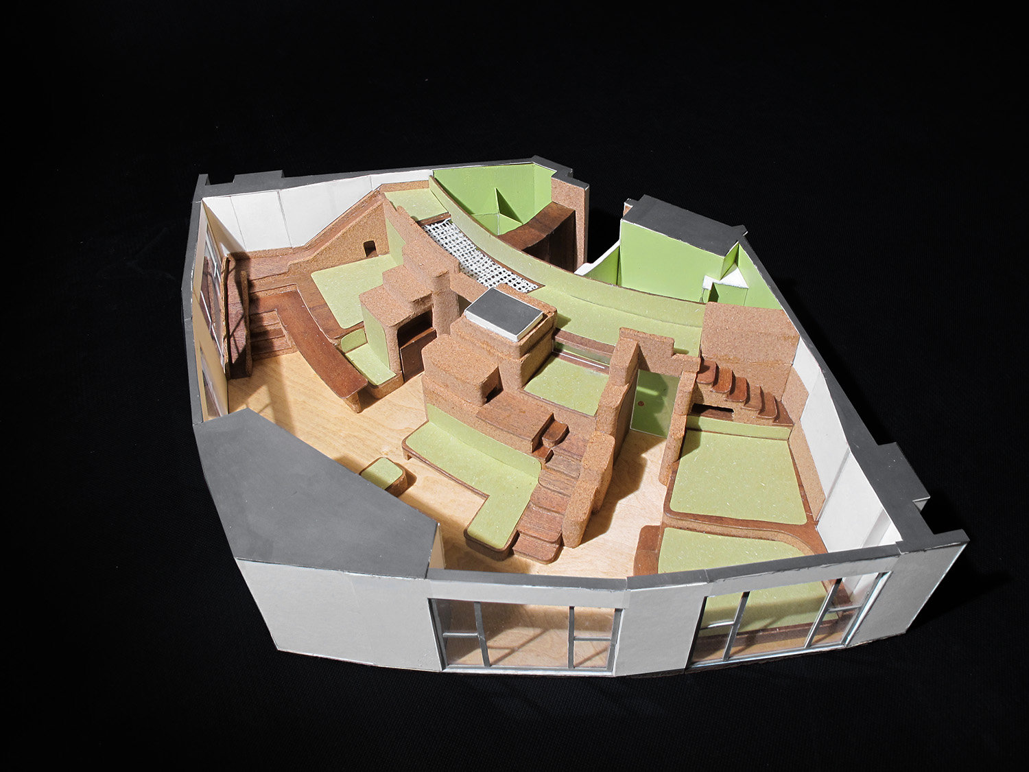 親子客房設計,設計師公益設計活動,親子客房,一間藏著自然意趣的環遊山川親子客房,深圳,建築營設計工作室