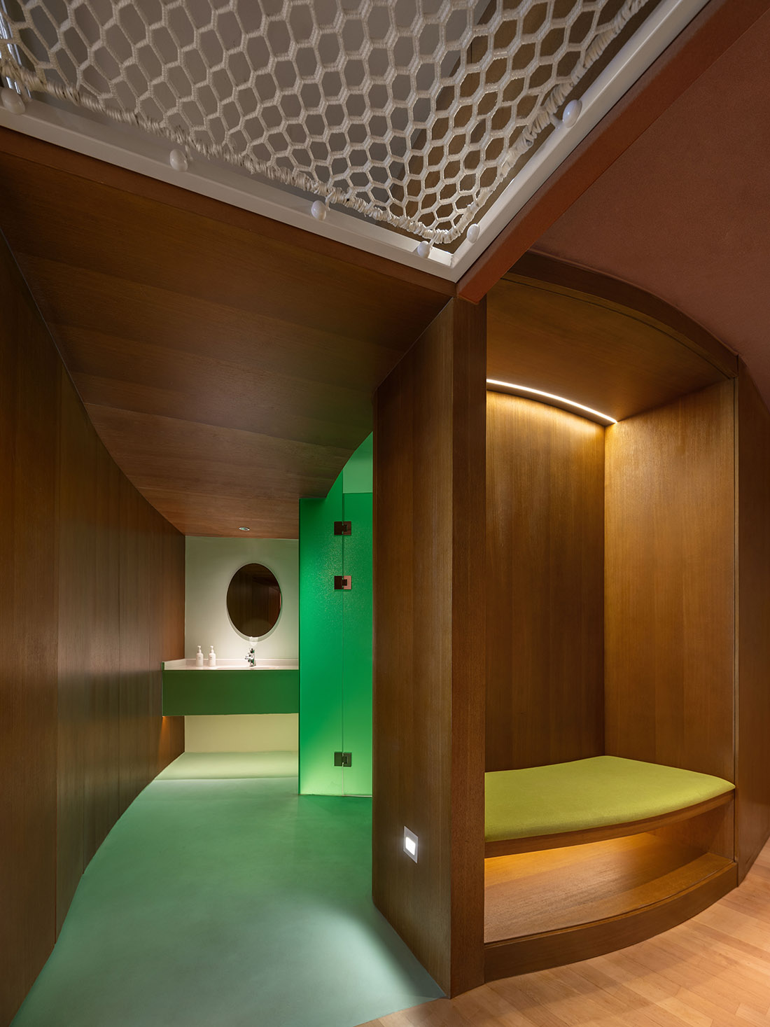 親子客房設計,設計師公益設計活動,親子客房,一間藏著自然意趣的環遊山川親子客房,深圳,建築營設計工作室