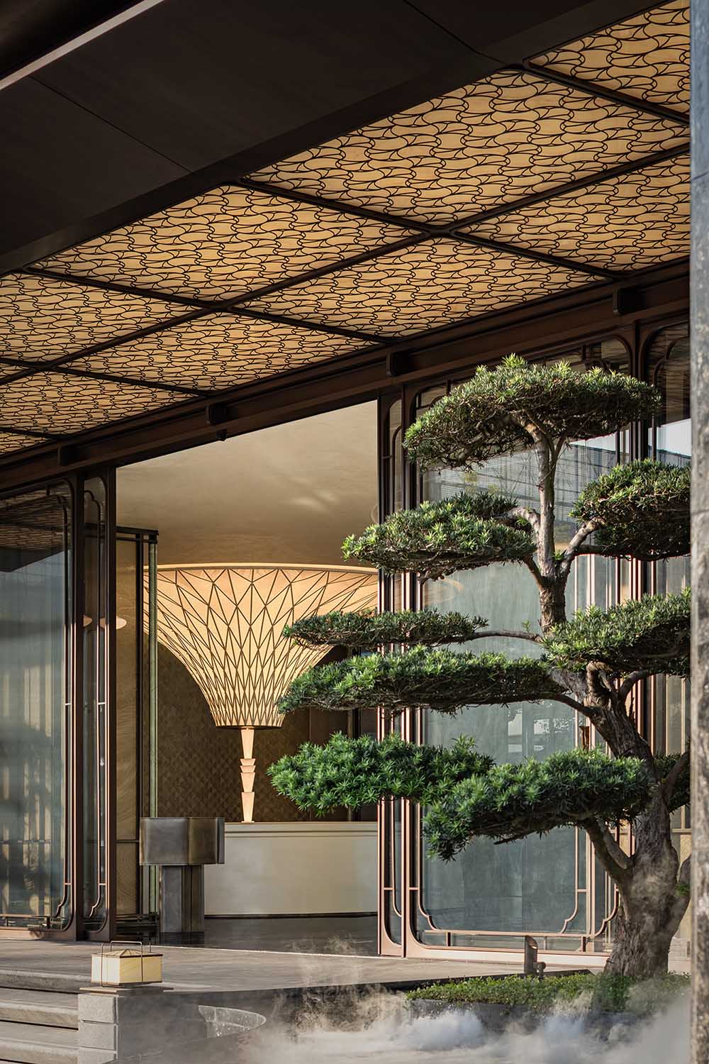 售樓處設計,營銷中心設計,售樓處設計案例,售樓處設計方案,銷售中心設計,現代風格售樓處設計,綠城中國,浙江金華綠城·鳳棲潮鳴,浙江金華,春山秋水