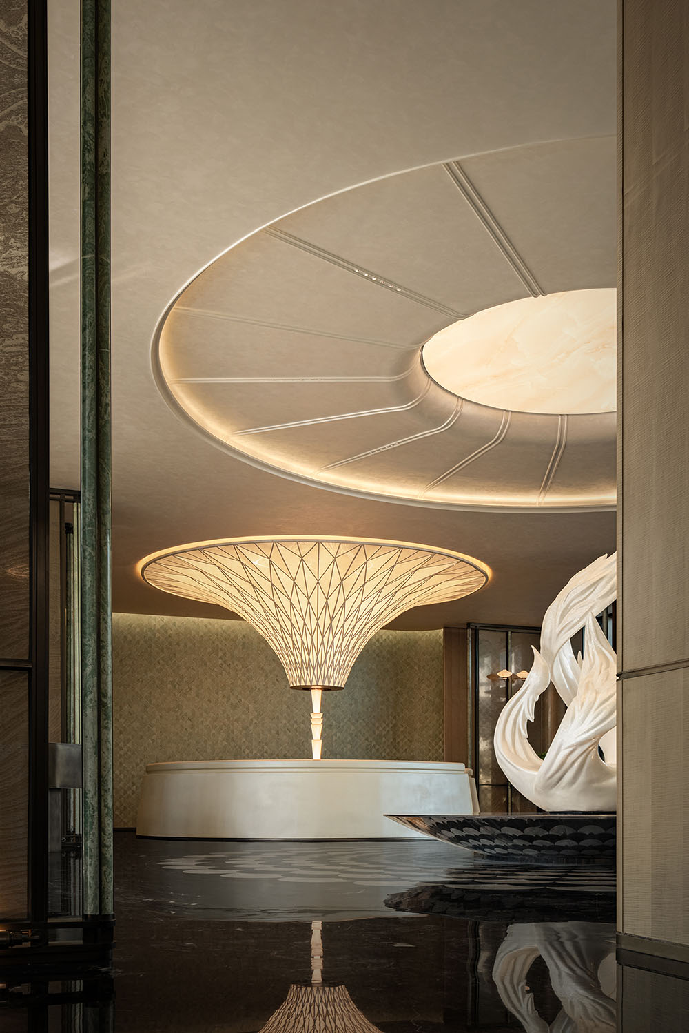 售樓處設計,營銷中心設計,售樓處設計案例,售樓處設計方案,銷售中心設計,現代風格售樓處設計,綠城中國,浙江金華綠城·鳳棲潮鳴,浙江金華,春山秋水