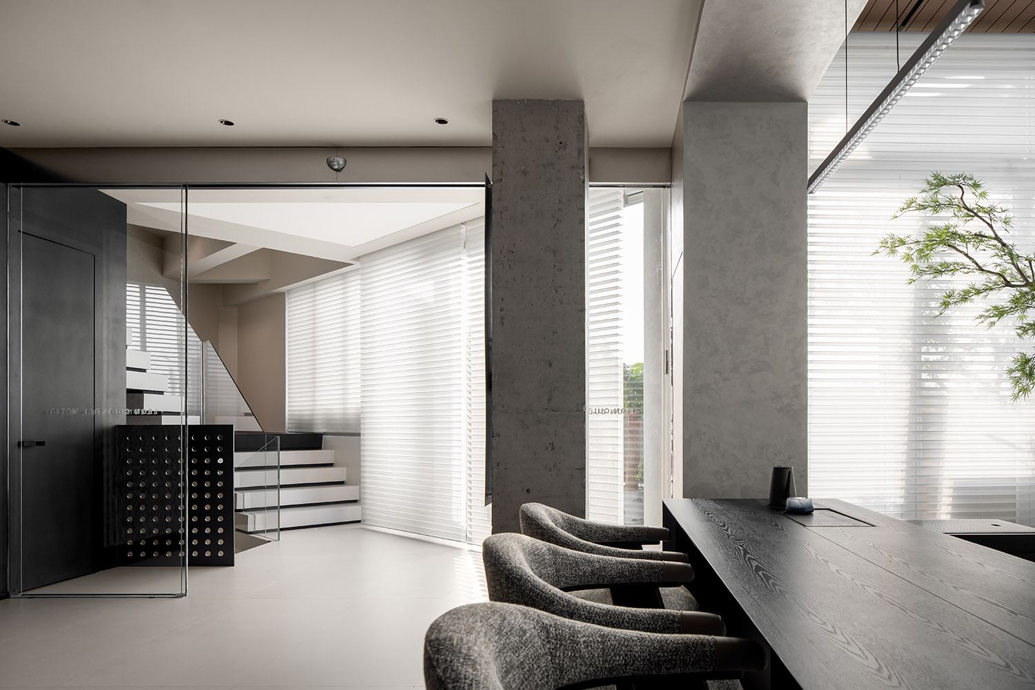 辦公室設計,複合型辦公空間,媒體辦公室,辦公室設計案例,辦公室設計方案,太原萊昂傳媒複合型辦公空間,太原,BLEND DESIGN斑斕空間