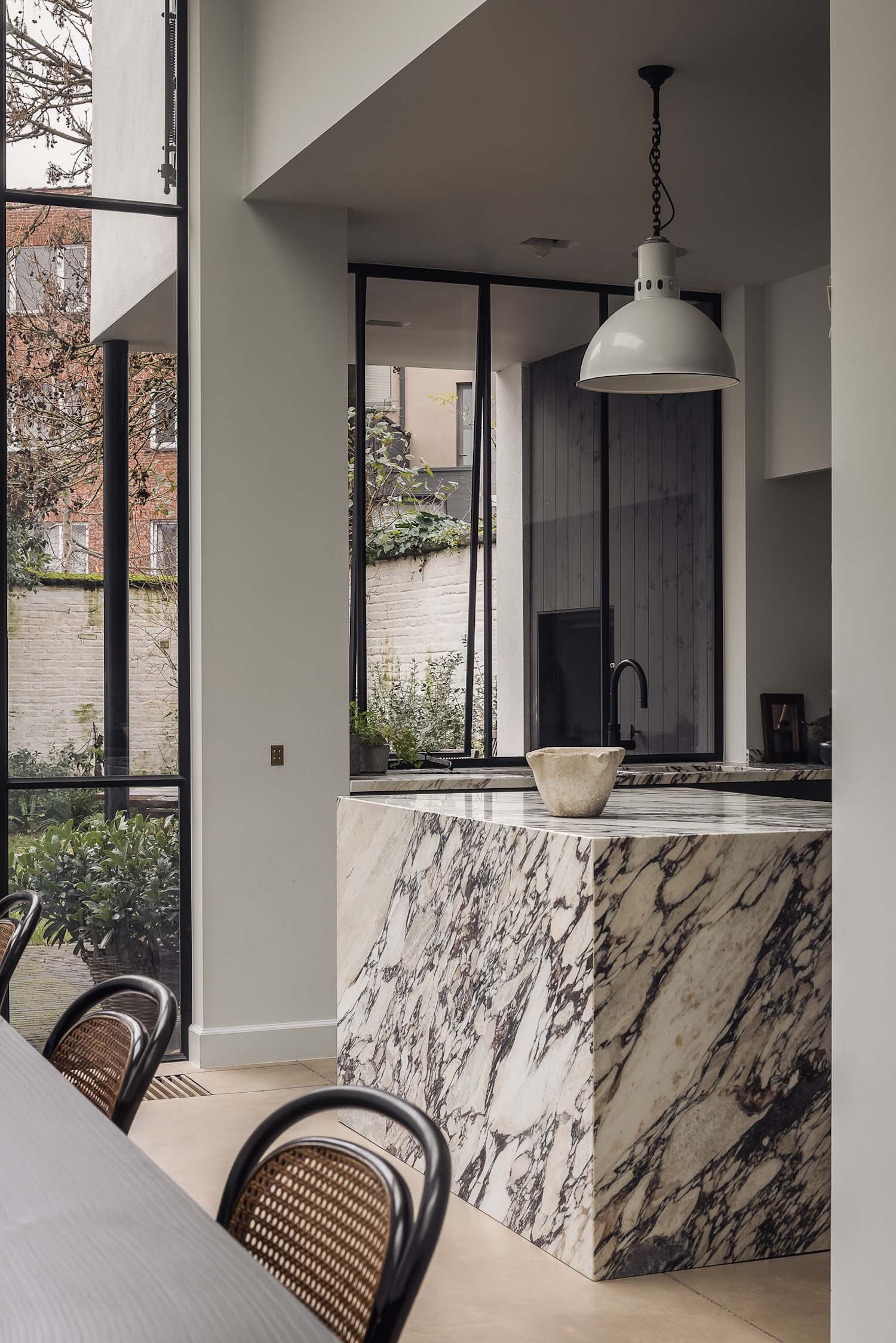 Jim Dierckx,比利時,別墅設計,別墅設計案例,安特衛普,聯排別墅