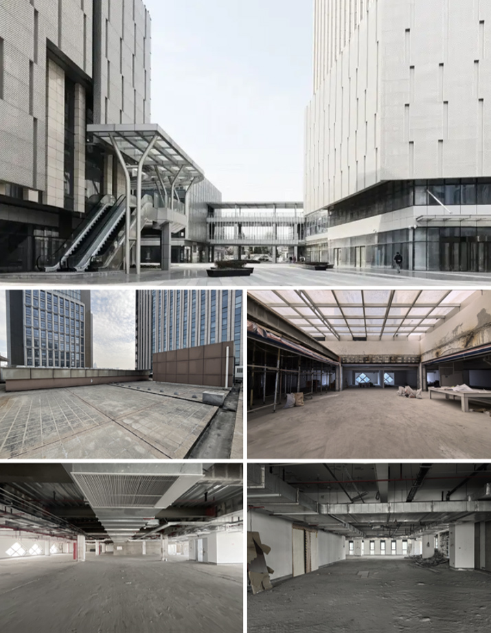 辦公室設計,開放式辦公室,科技公司辦公室,辦公室改造,聯合辦公空間設計,現代風格辦公室設計,辦公室設計案例,辦公室設計方案,辦公園區改造,上海Meet華大科技園辦公改造：一場自然驅動下的空間共生實踐,上海,予舍予築