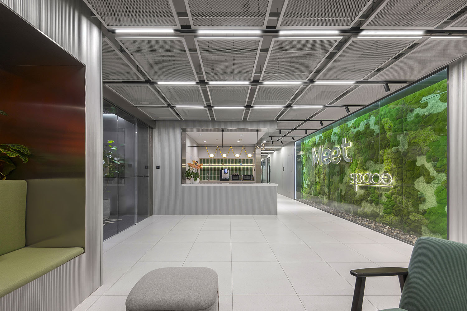 辦公室設計,開放式辦公室,科技公司辦公室,辦公室改造,聯合辦公空間設計,現代風格辦公室設計,辦公室設計案例,辦公室設計方案,辦公園區改造,上海Meet華大科技園辦公改造：一場自然驅動下的空間共生實踐,上海,予舍予築