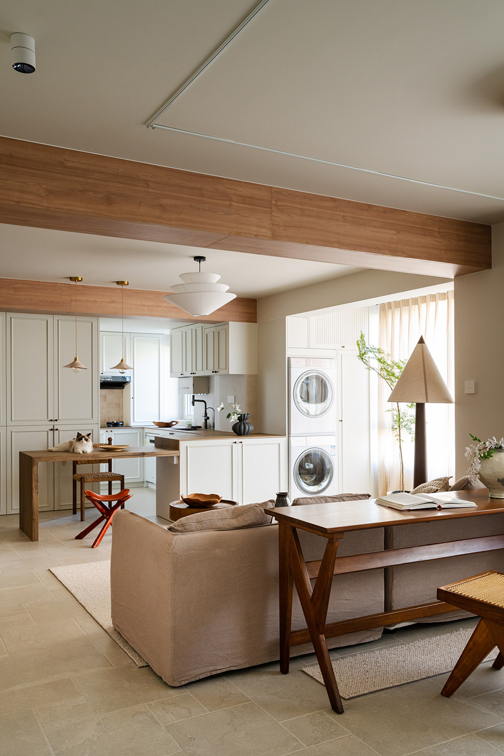 103㎡,住宅設計,婚房設計,私宅設計,美式田園風住宅,現代風格家裝設計,住宅設計案例,住宅設計方案,新房裝修,103㎡朝陽區婚房-在美式田園中安放理想生活,北京,赫茲設計