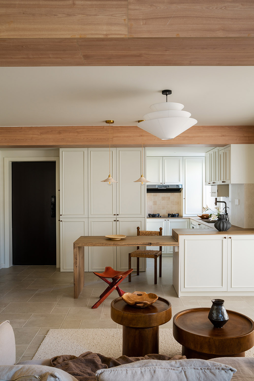 103㎡,住宅設計,婚房設計,私宅設計,美式田園風住宅,現代風格家裝設計,住宅設計案例,住宅設計方案,新房裝修,103㎡朝陽區婚房-在美式田園中安放理想生活,北京,赫茲設計