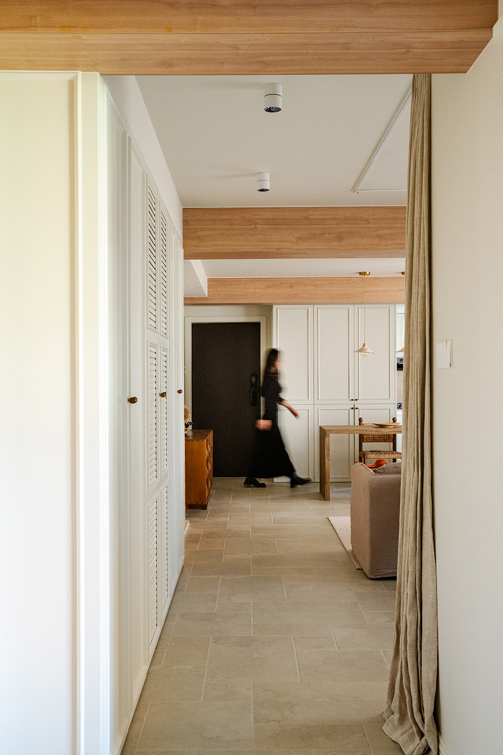 103㎡,住宅設計,婚房設計,私宅設計,美式田園風住宅,現代風格家裝設計,住宅設計案例,住宅設計方案,新房裝修,103㎡朝陽區婚房-在美式田園中安放理想生活,北京,赫茲設計