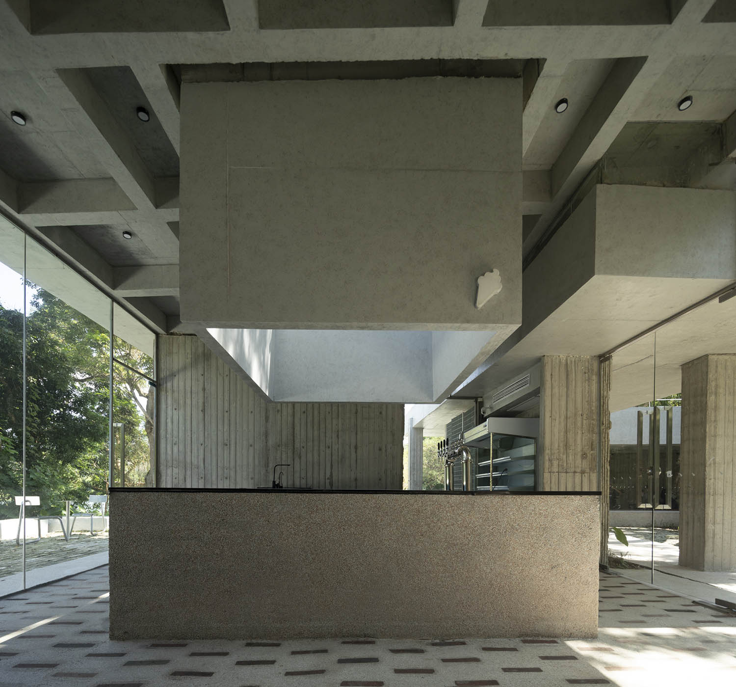 合造社建築設計事務所,公園配套建築設計,午倦宮,惠州,公園建築設計,鄉村河畔驛站,多功能空間,公共空間設計