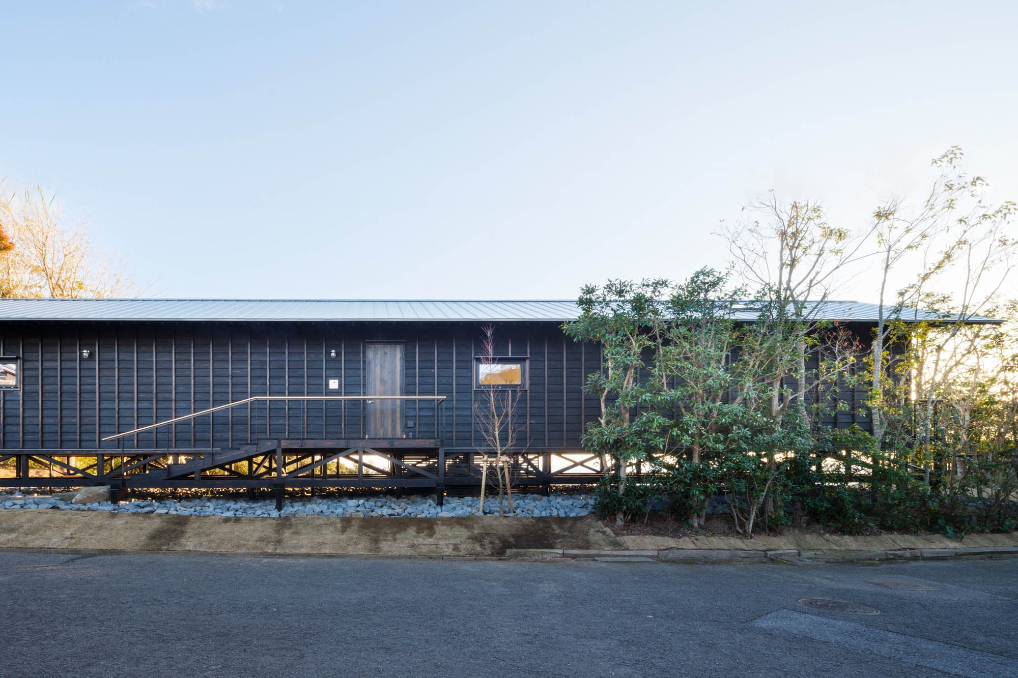 office of Teramoto,別墅設計,別墅設計案例,日本,極簡主義別墅,極簡主義,海景別墅