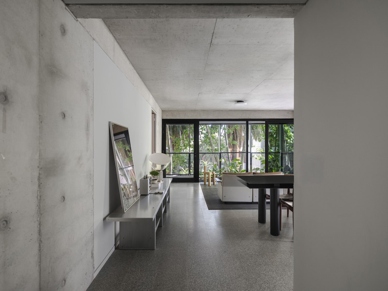 322A,阿根廷,別墅設計,別墅設計案例,極簡風格別墅,極簡主義別墅,清水混凝土