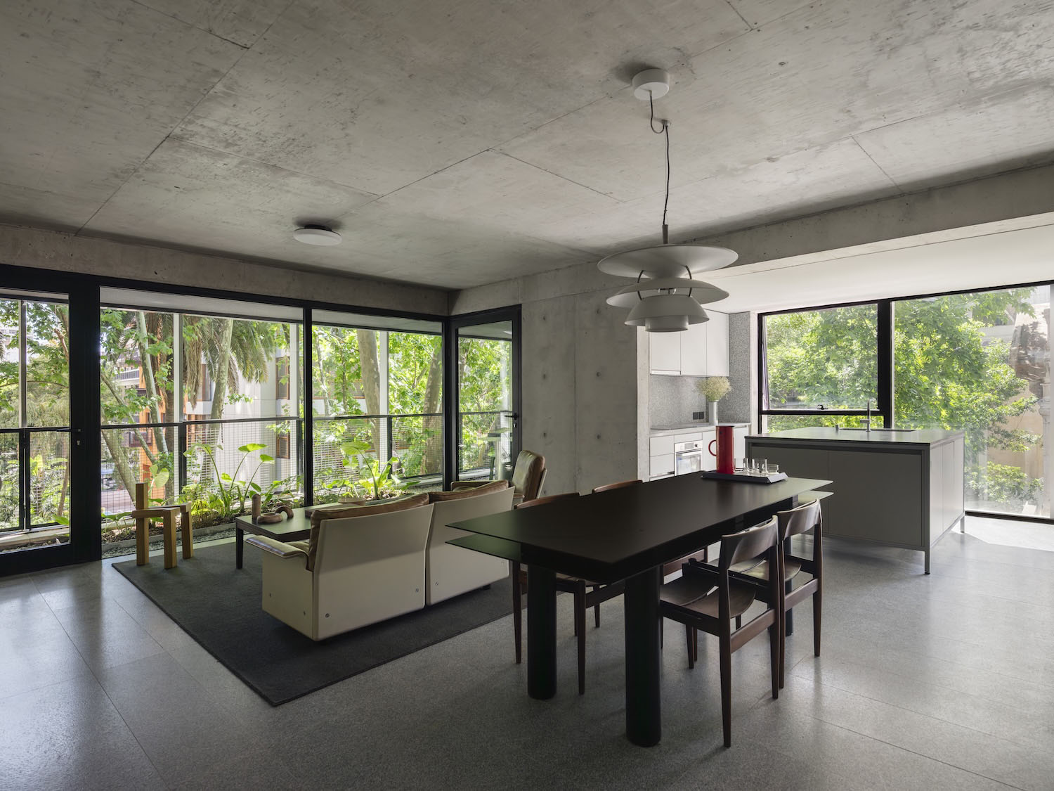 322A,阿根廷,別墅設計,別墅設計案例,極簡風格別墅,極簡主義別墅,清水混凝土