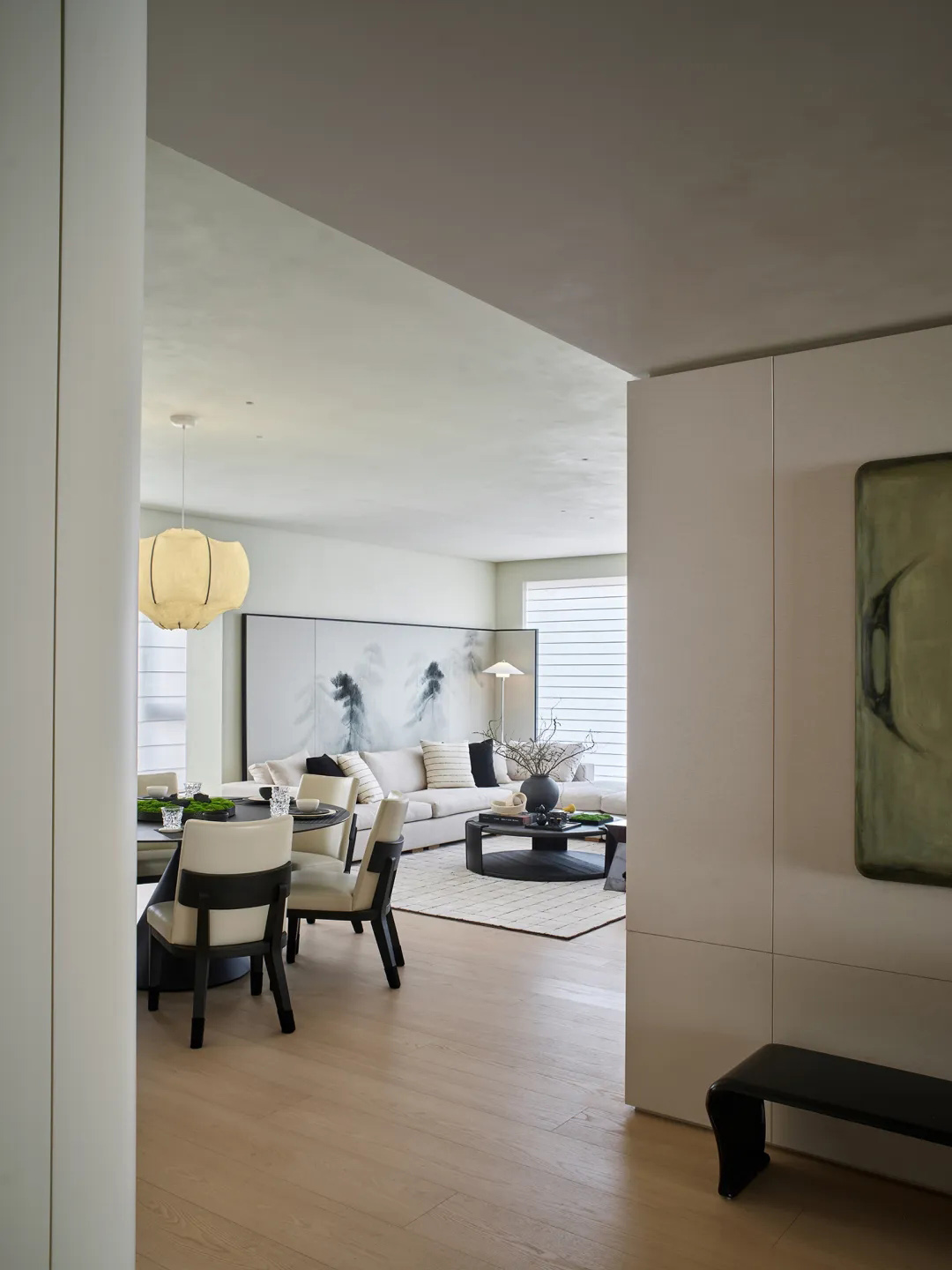 265㎡複式設計,265㎡,複式住宅設計,複式,現代風格複式設計,江景房設計,複式江景房,複式設計案例,複式設計方案,溫州甌江之畔詩意東方,溫州,柒築空間設計