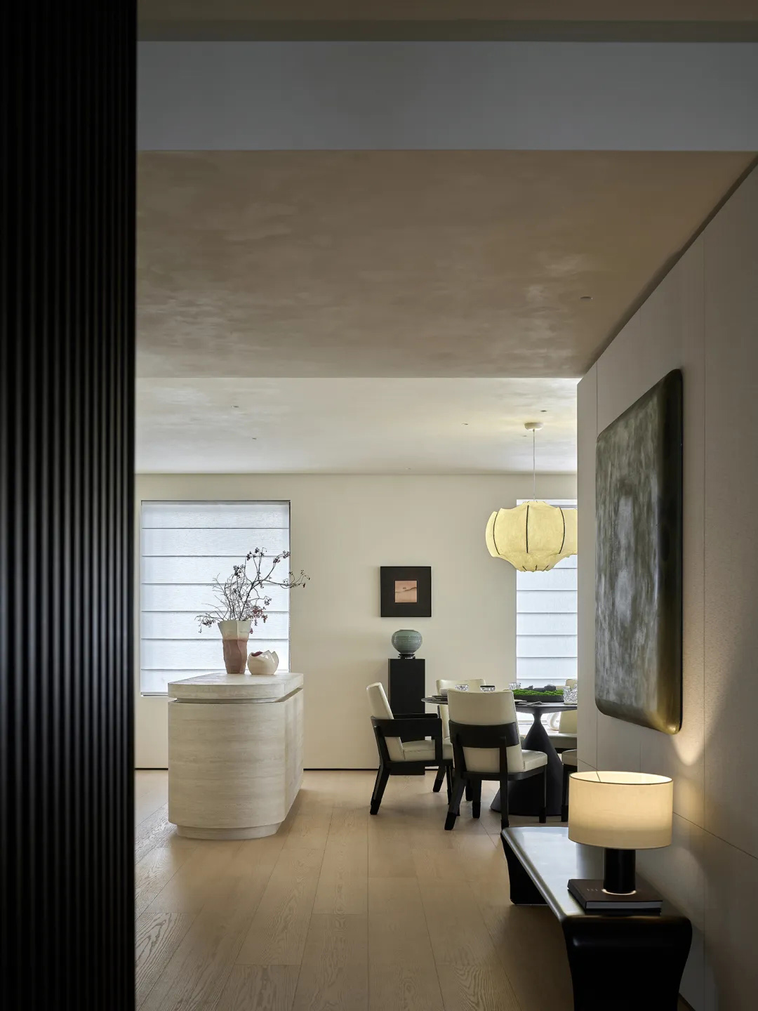 265㎡複式設計,265㎡,複式住宅設計,複式,現代風格複式設計,江景房設計,複式江景房,複式設計案例,複式設計方案,溫州甌江之畔詩意東方,溫州,柒築空間設計