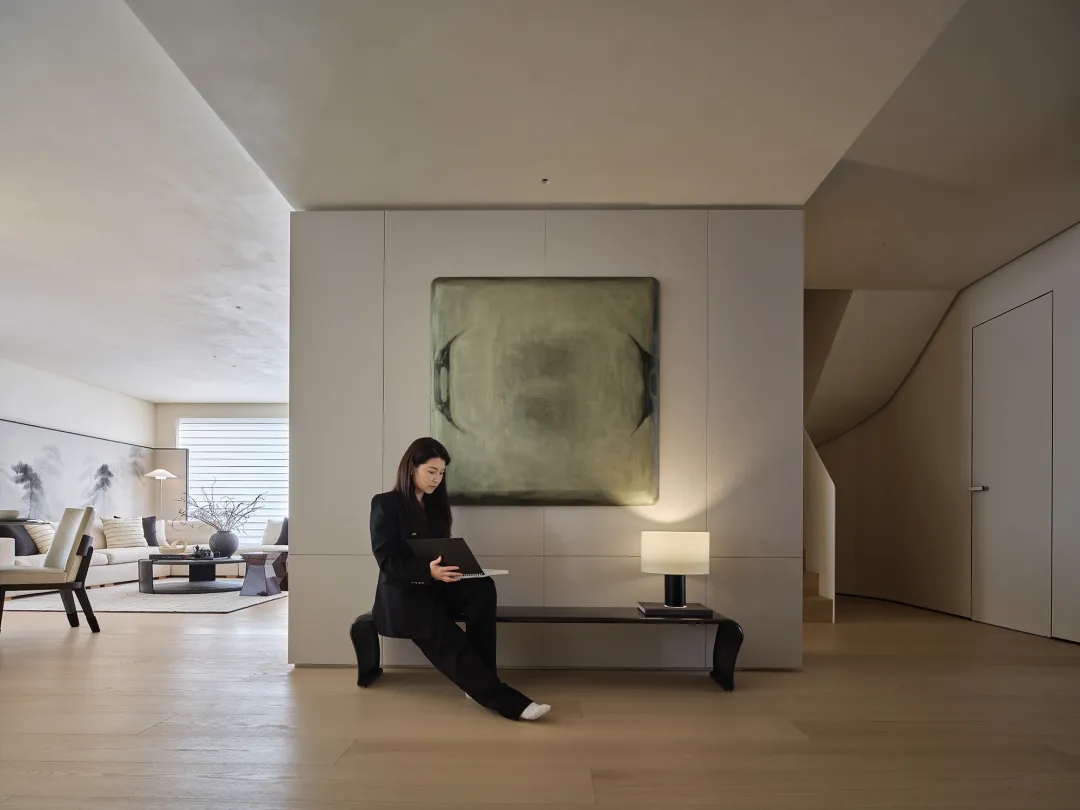 265㎡複式設計,265㎡,複式住宅設計,複式,現代風格複式設計,江景房設計,複式江景房,複式設計案例,複式設計方案,溫州甌江之畔詩意東方,溫州,柒築空間設計