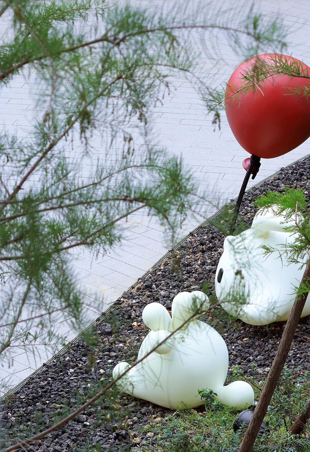 商業街區改造,商業街區景觀設計,綜合商業氛圍營造,氛圍感街區改造,氛圍感商場街區,杭州親橙Park一場關於商業、自然與停留的場所實驗,杭州,ProA璞愛設計