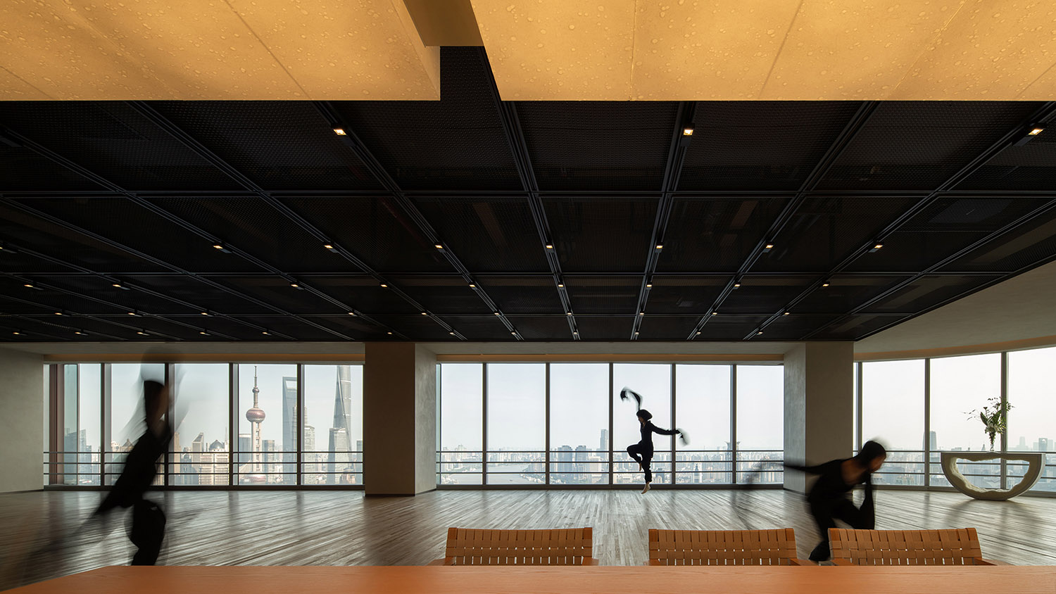 會所設計,私人會所空間,會所藝術館,會客廳設計,地產會客廳,環幕視野-上海海泰藝術中心,上海,海泰地產,春山秋水