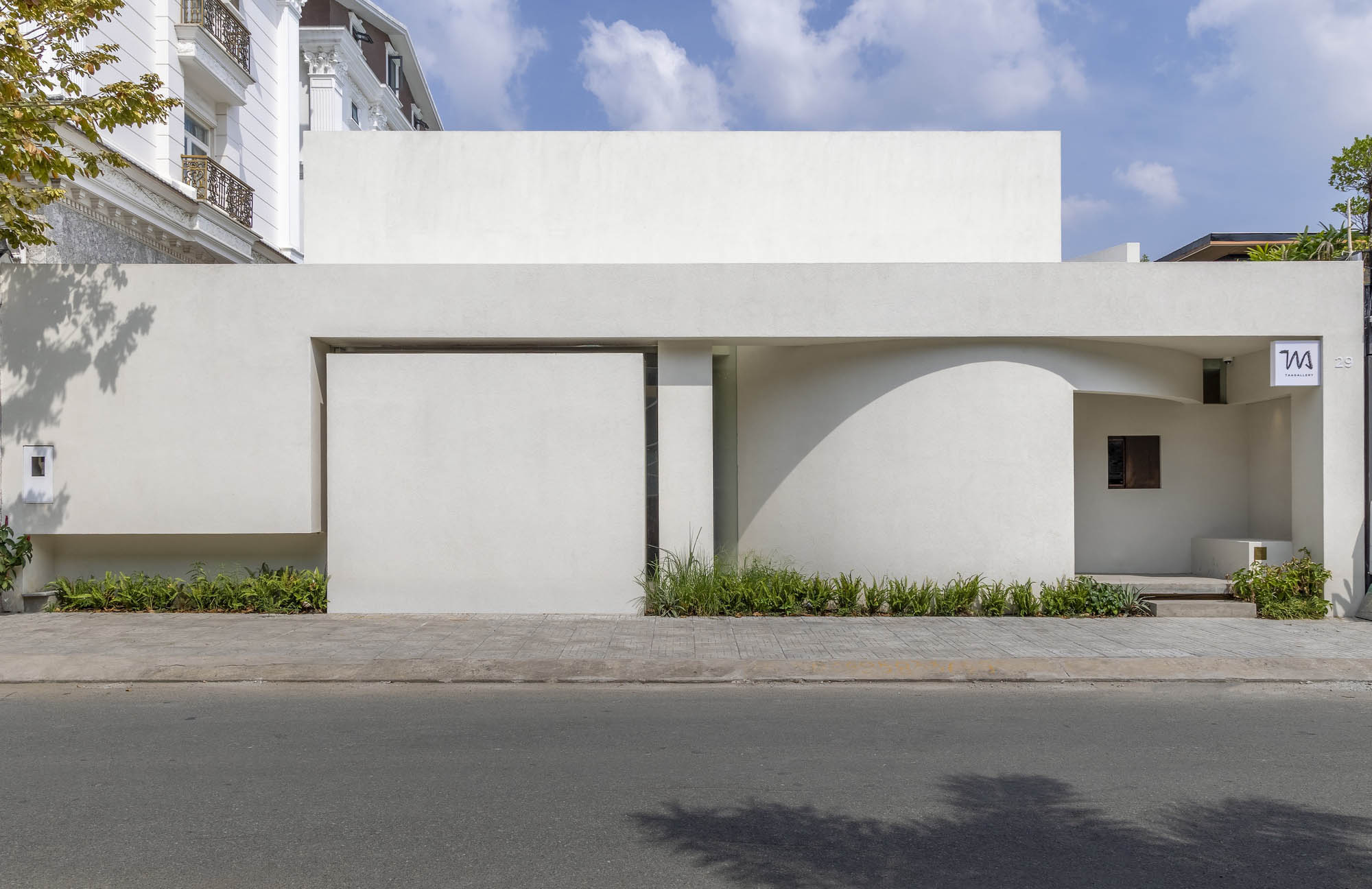 畫廊設計,TAA DESIGN,建築設計,越南,畫廊設計案例,TAA Gallery