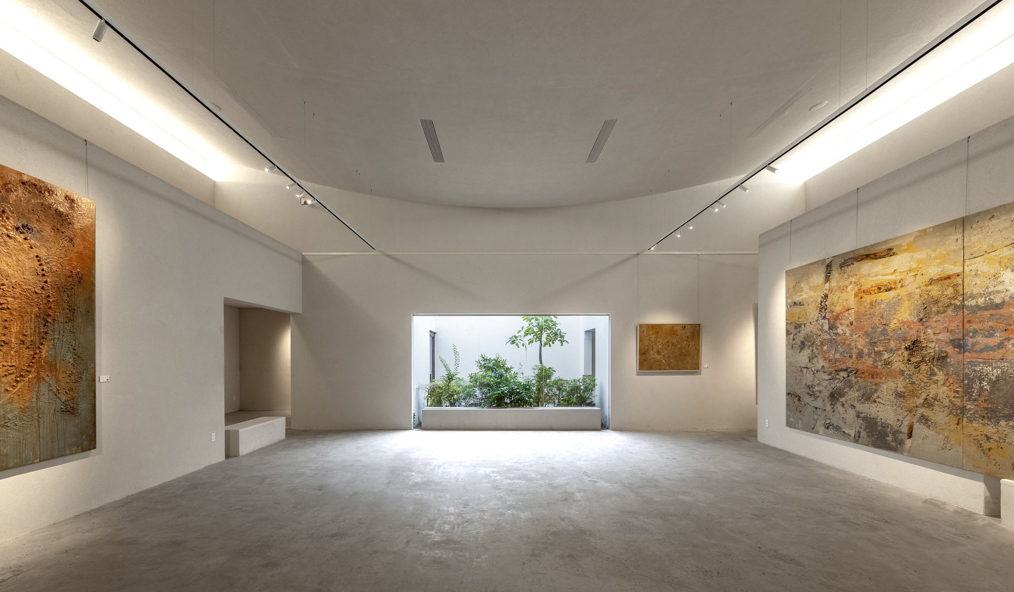 畫廊設計,TAA DESIGN,建築設計,越南,畫廊設計案例,TAA Gallery