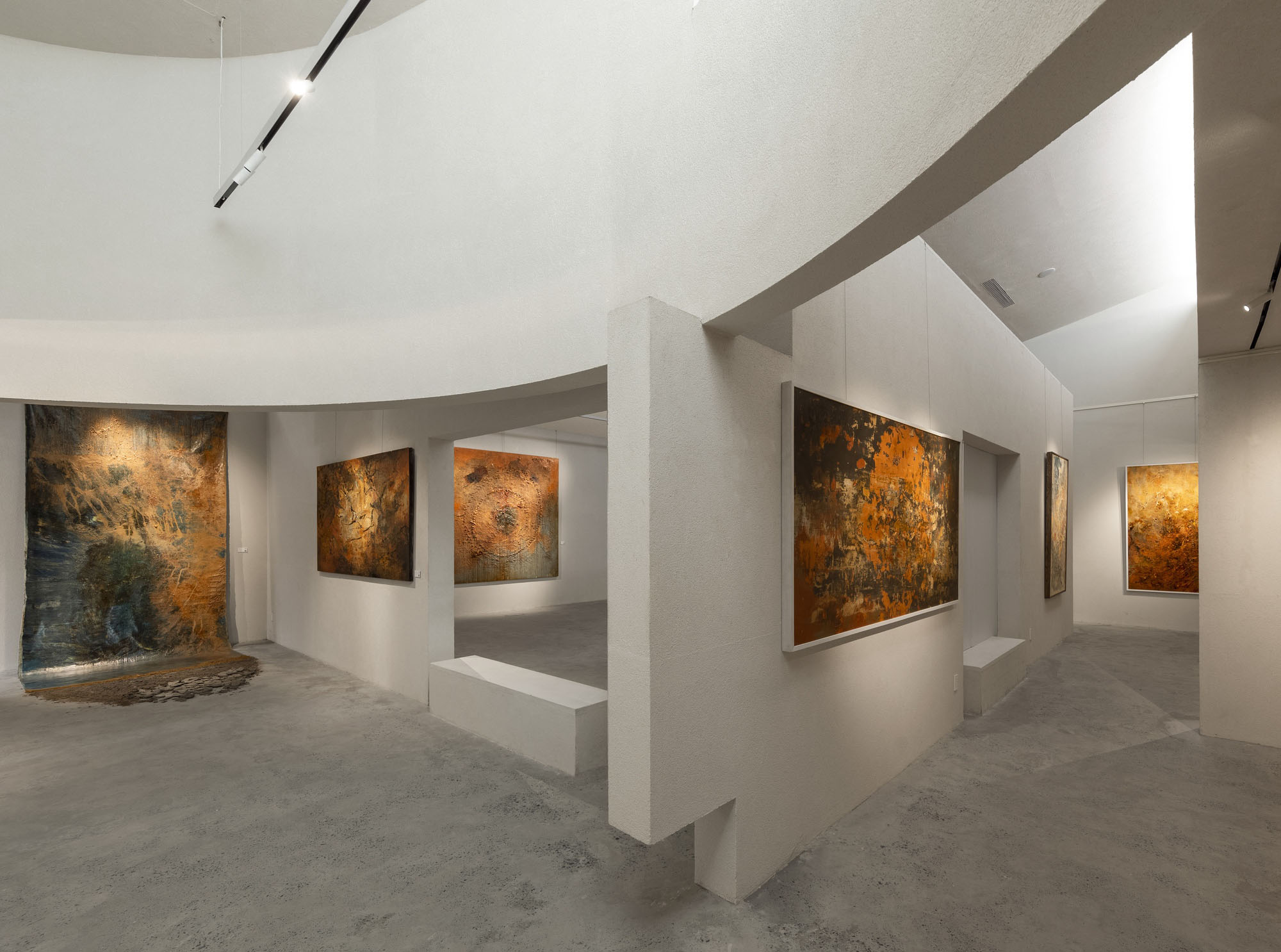 畫廊設計,TAA DESIGN,建築設計,越南,畫廊設計案例,TAA Gallery