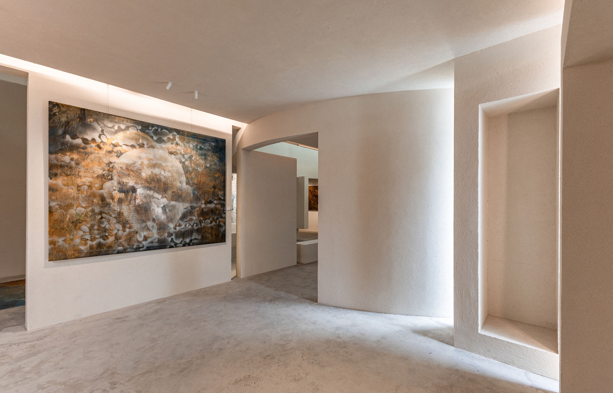 畫廊設計,TAA DESIGN,建築設計,越南,畫廊設計案例,TAA Gallery