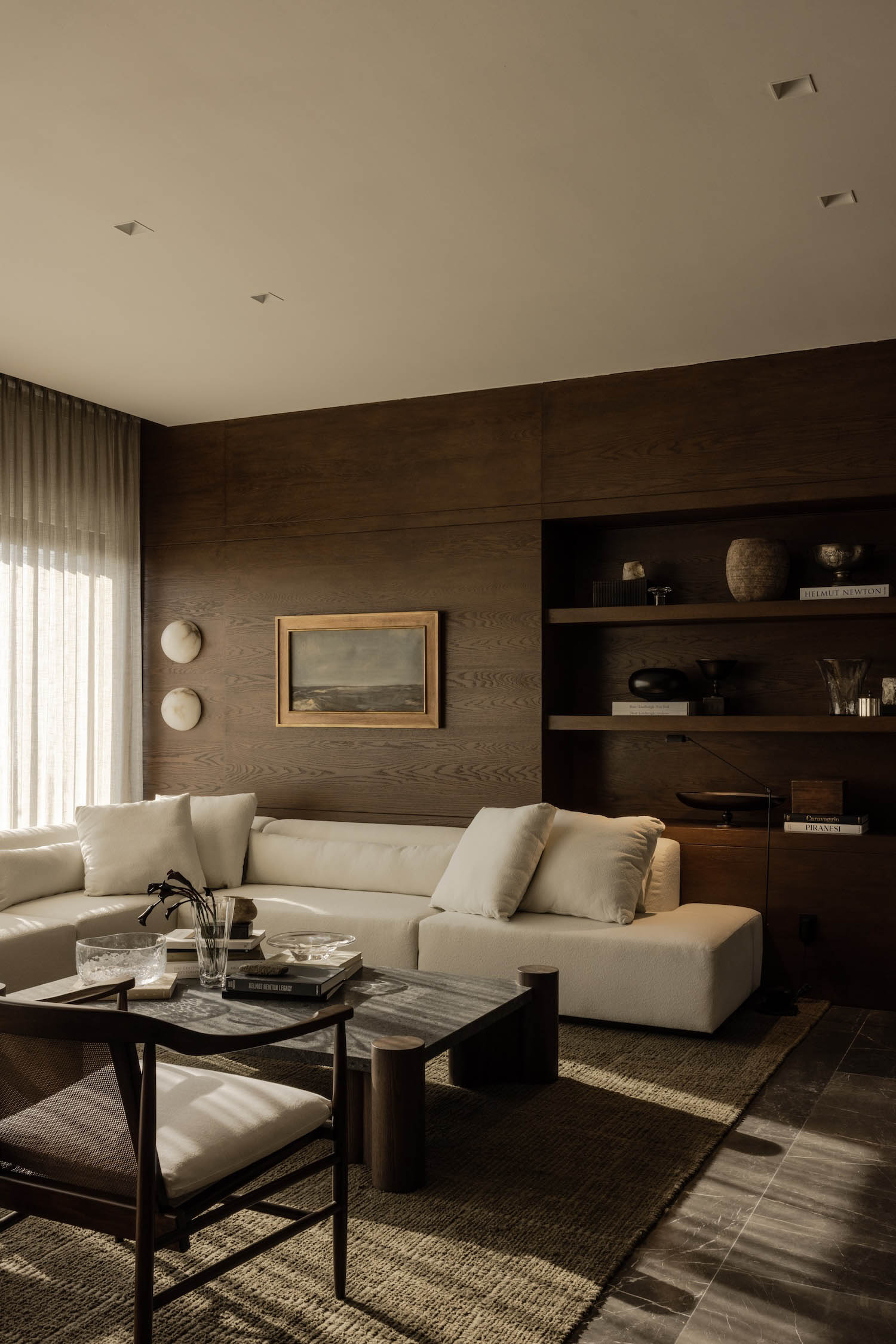 Aagnes,公寓設計,公寓設計案例,墨西哥,極簡主義公寓,原木色