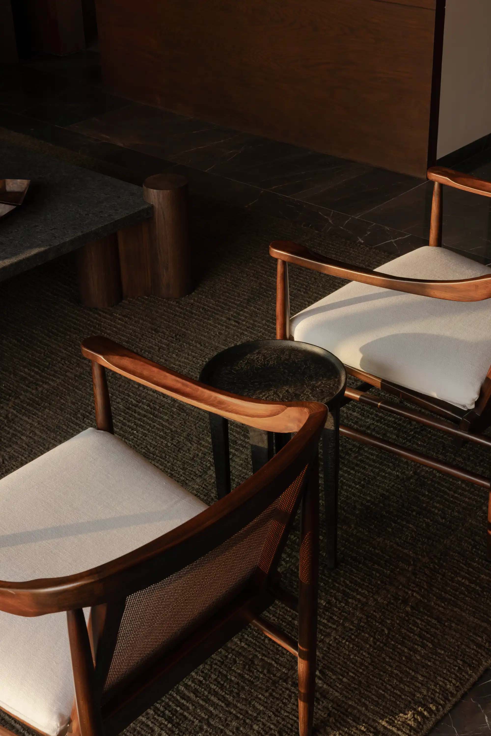 Aagnes,公寓設計,公寓設計案例,墨西哥,極簡主義公寓,原木色