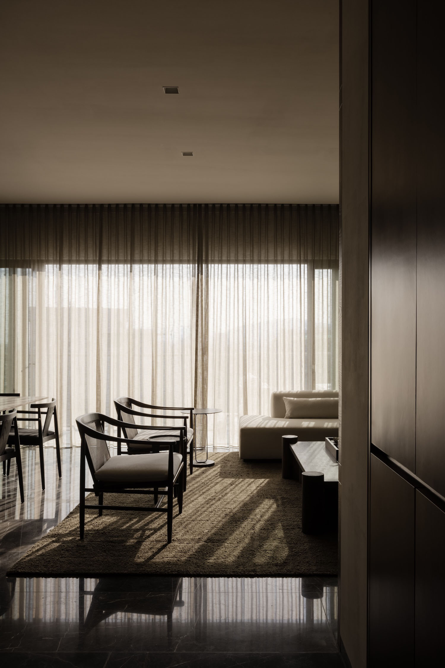 Aagnes,公寓設計,公寓設計案例,墨西哥,極簡主義公寓,原木色