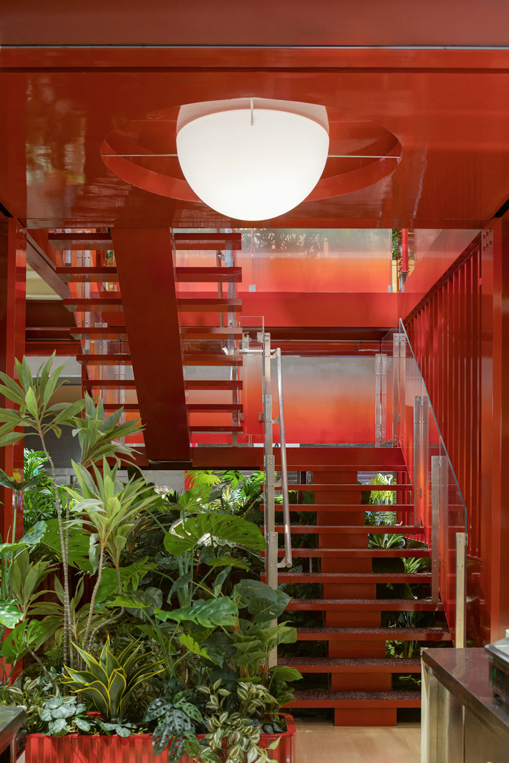 小吃街設計,商業街區設計,食集街區,美食街區設計,精武有食集,越秀武漢“精武有食集”：都會“簷下煙火”的模塊化表達,武漢,永創設計