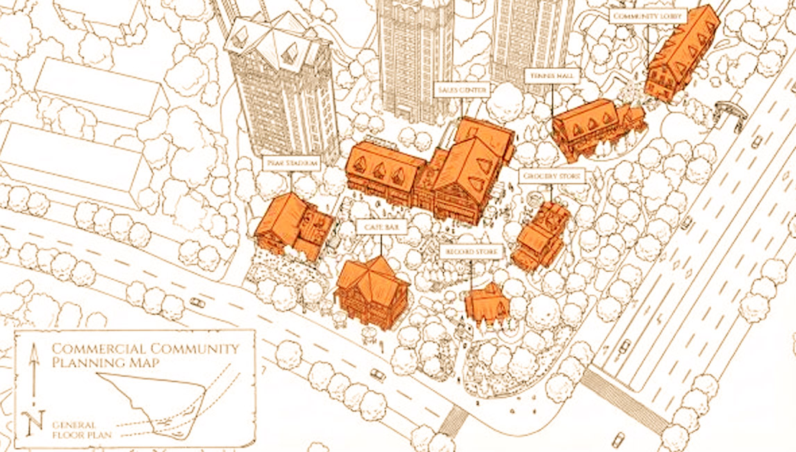 售樓處設計,營銷中心設計,售樓處設計案例,售樓處設計方案,售樓處軟裝設計,現代風格售樓處,商業之外一種更接近生活本身的空間回應,武漢招商原頌,武漢,ENJOYDESIGN燕語堂,布魯盟