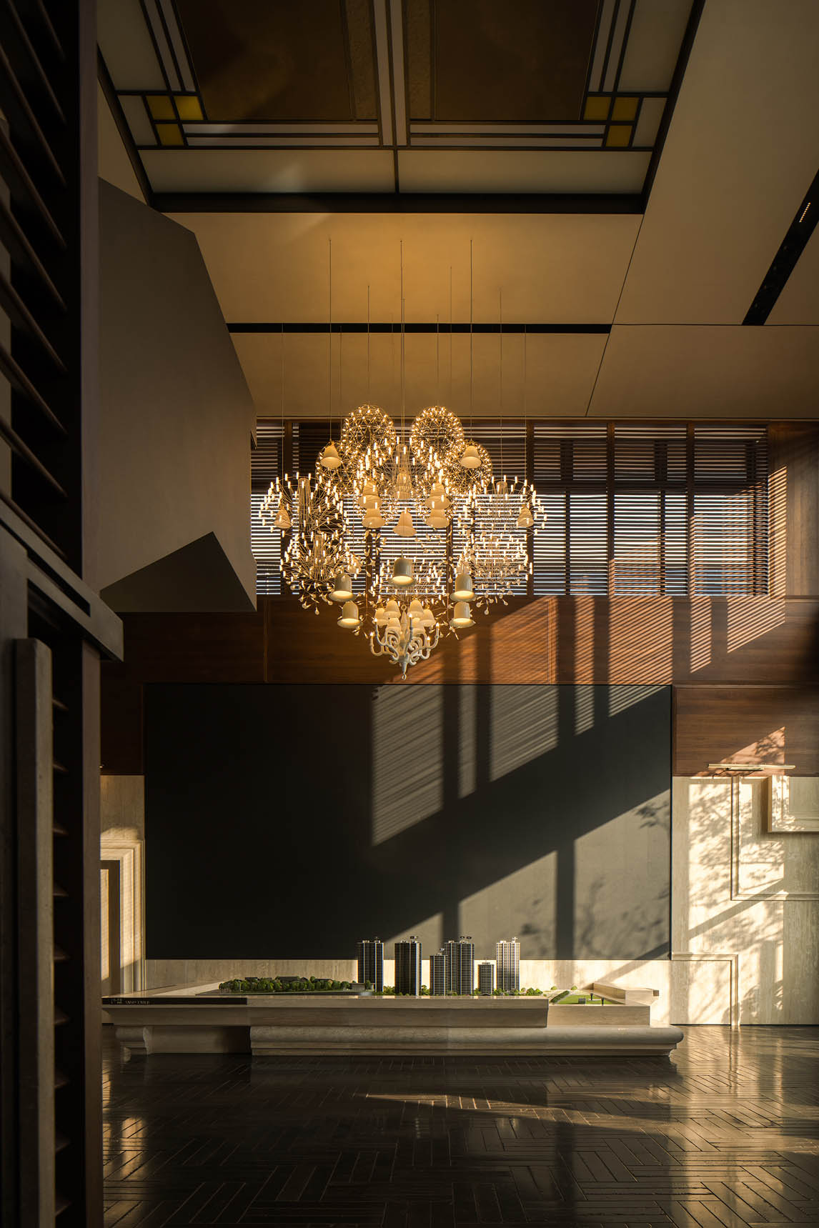 售樓處設計,營銷中心設計,售樓處設計案例,售樓處設計方案,售樓處軟裝設計,現代風格售樓處,商業之外一種更接近生活本身的空間回應,武漢招商原頌,武漢,ENJOYDESIGN燕語堂,布魯盟