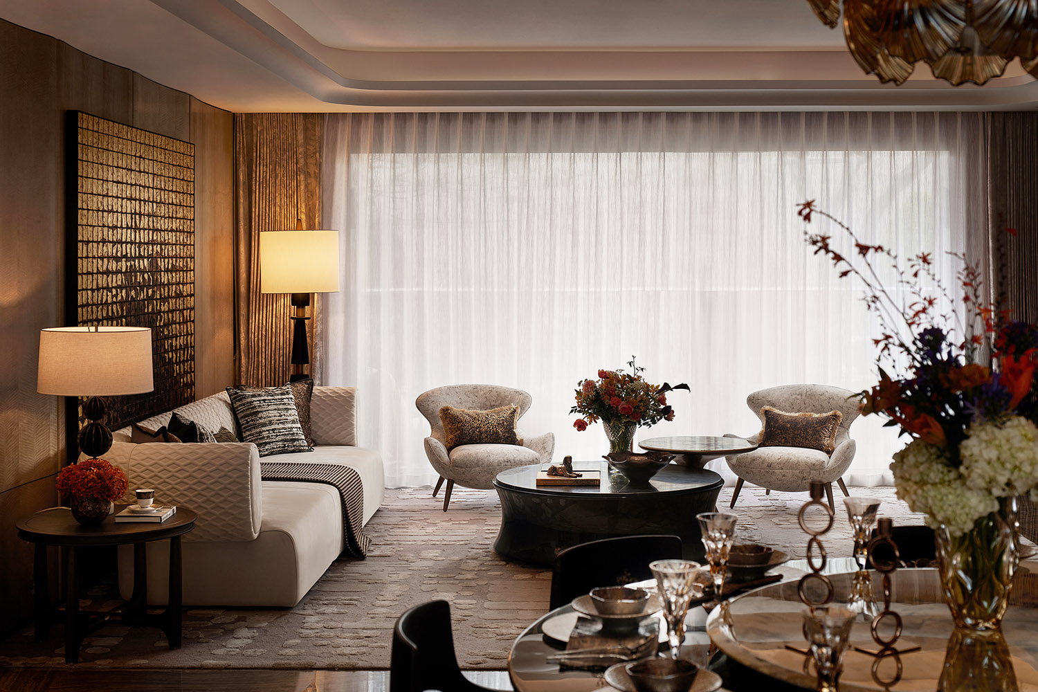 219㎡大平層,樣板間設計,大平層樣板間,樣板間設計案例,樣板間設計方案,現代風格樣板間設計,輕奢樣板間,廈門天樾雲頌樣板房,廈門,零次方設計