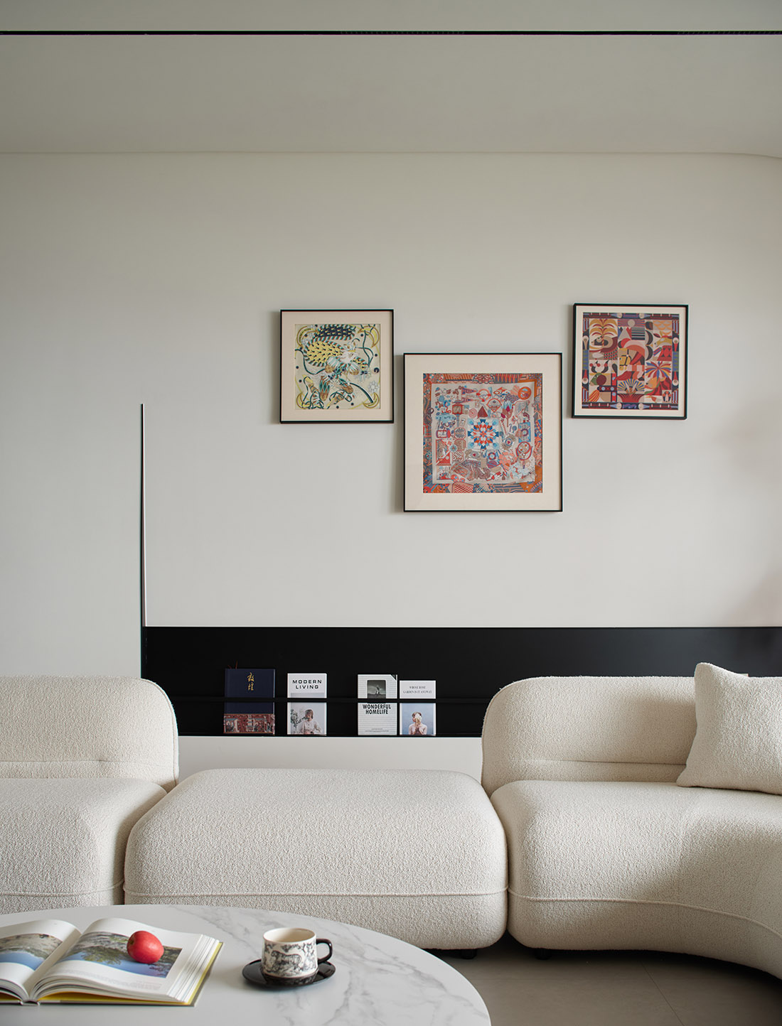 220㎡大平層設計,220㎡,大平層設計案例,大平層設計方案,大平層軟裝,住宅設計,大平層裝修,河北秦皇島香璽海住宅,河北秦皇島,EYEN易觀設計事務所