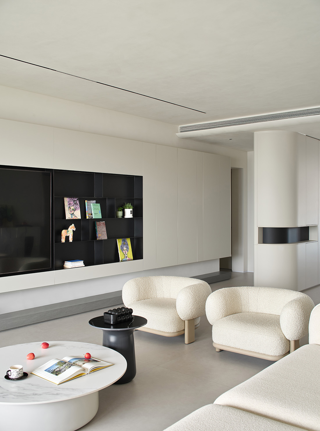 220㎡大平層設計,220㎡,大平層設計案例,大平層設計方案,大平層軟裝,住宅設計,大平層裝修,河北秦皇島香璽海住宅,河北秦皇島,EYEN易觀設計事務所