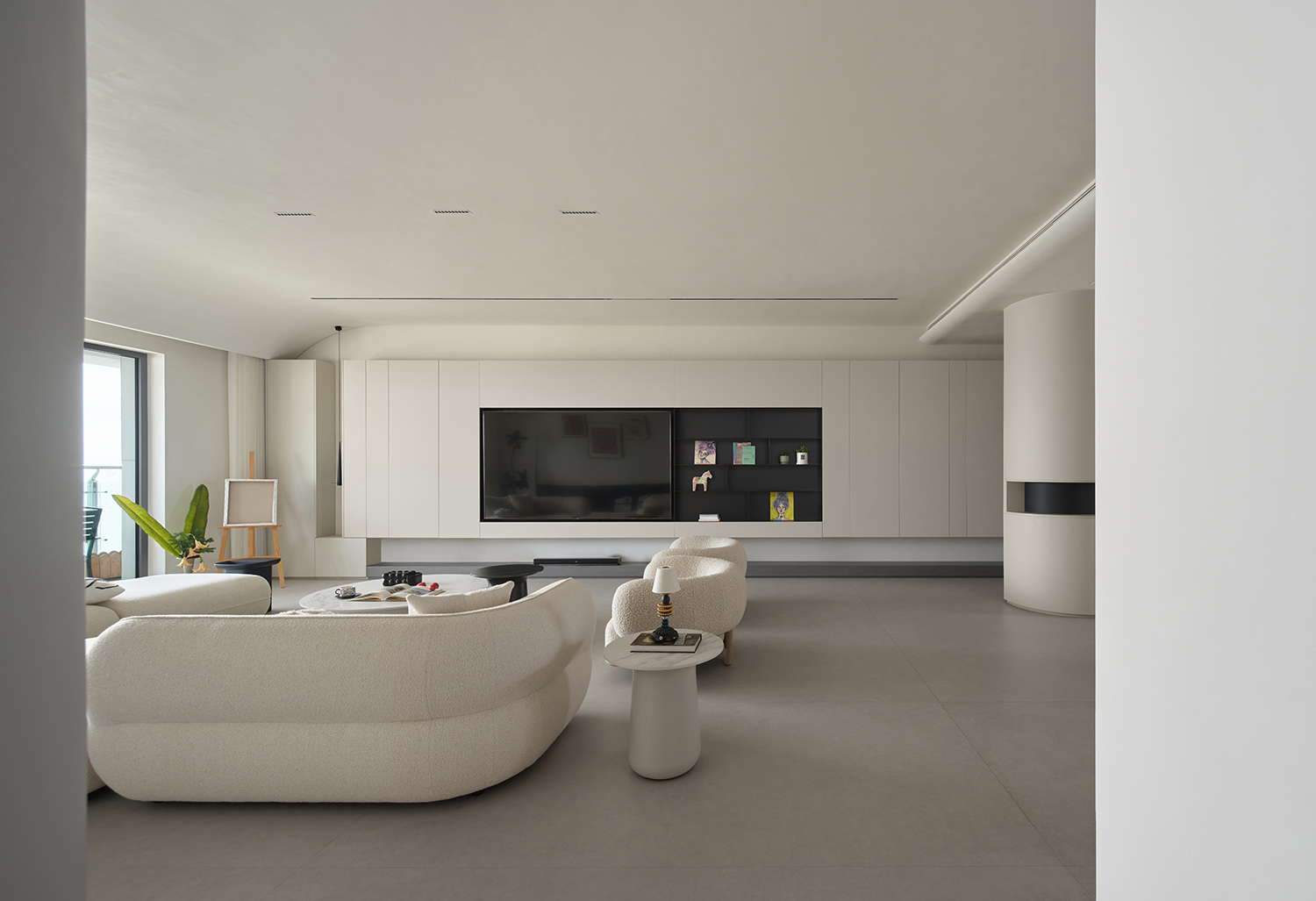 220㎡大平層設計,220㎡,大平層設計案例,大平層設計方案,大平層軟裝,住宅設計,大平層裝修,河北秦皇島香璽海住宅,河北秦皇島,EYEN易觀設計事務所