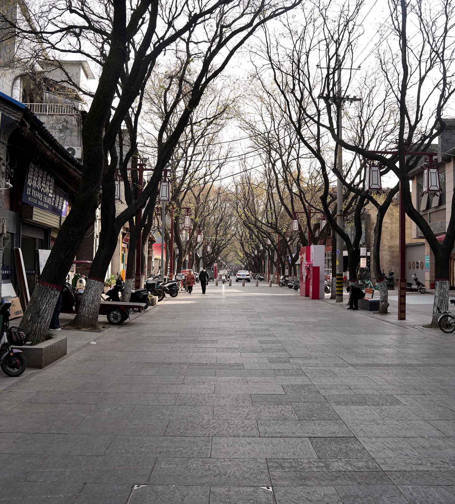 糕點店設計,街邊茶飲店設計,甜品店設計,街邊點心店,糕點店設計案例,糕點店設計方案,秦地第一城中的市井煙火—鹹陽老街德懋恭糕點茶飲店,鹹陽,積木房子設計