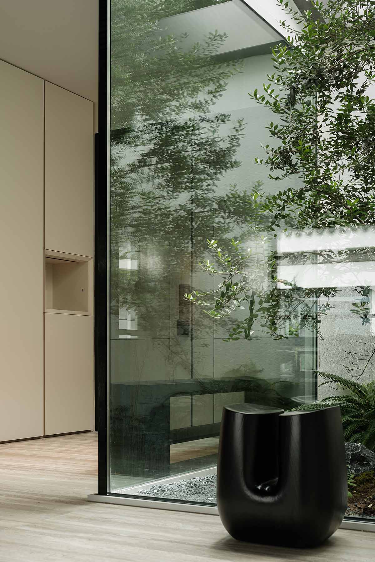 一野設計事務所,別墅設計,別墅設計案例,蘇州,東方美學,庭院別墅,蘇州錦華苑