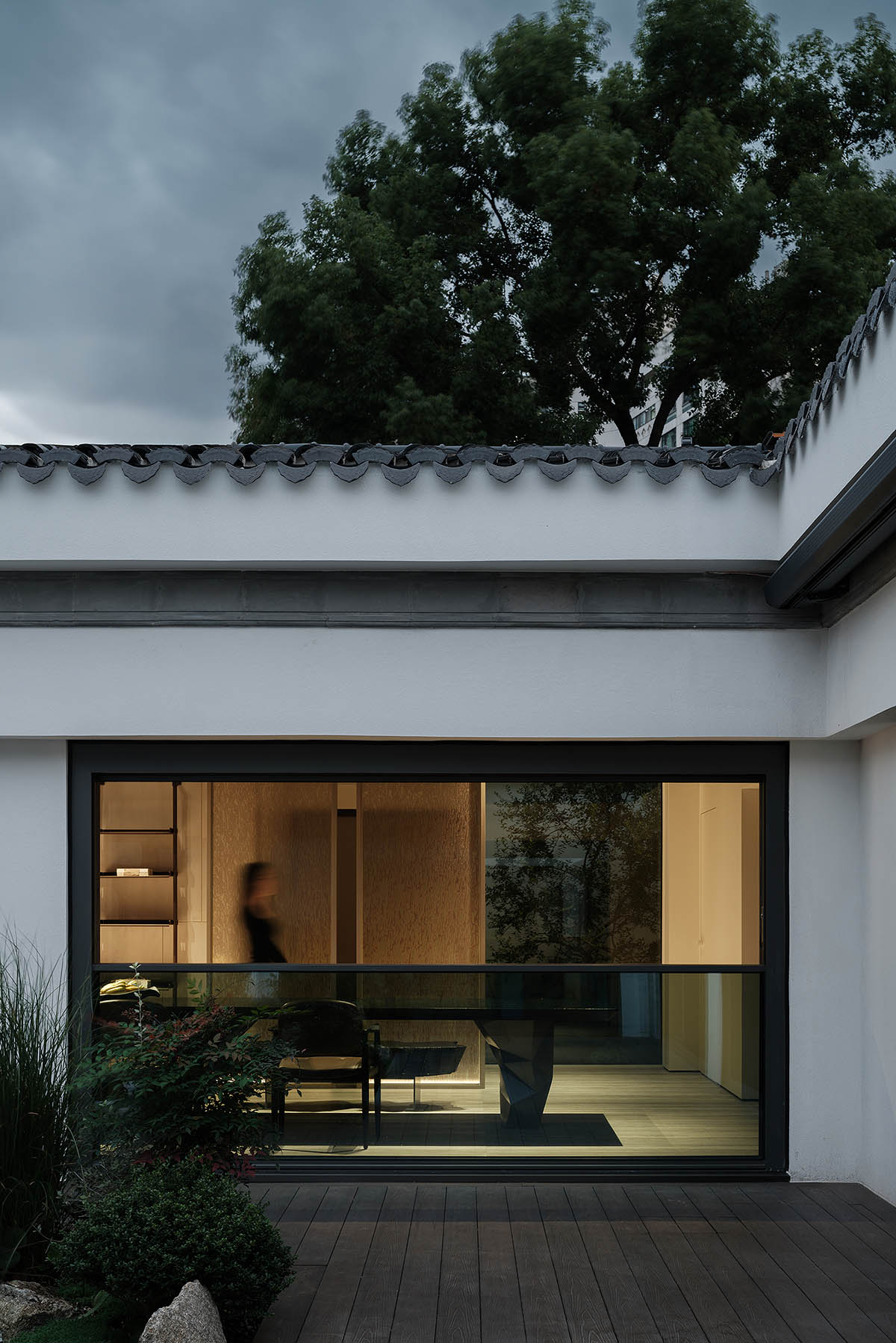 一野設計事務所,別墅設計,別墅設計案例,蘇州,東方美學,庭院別墅,蘇州錦華苑