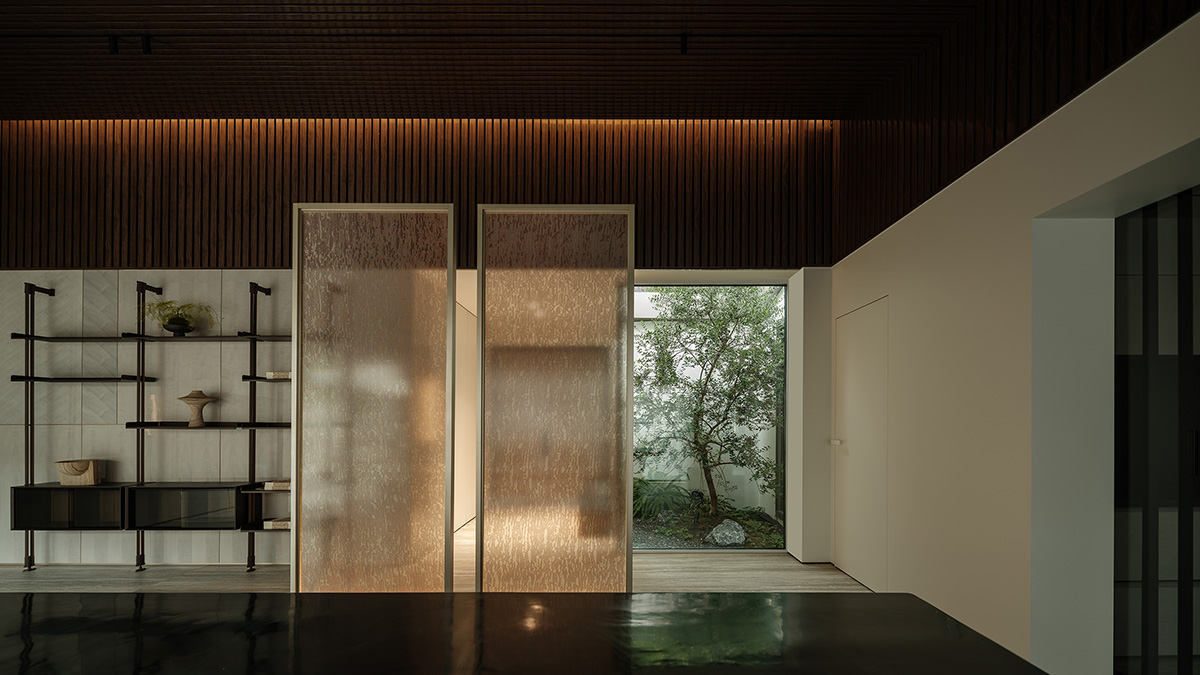 一野設計事務所,別墅設計,別墅設計案例,蘇州,東方美學,庭院別墅,蘇州錦華苑