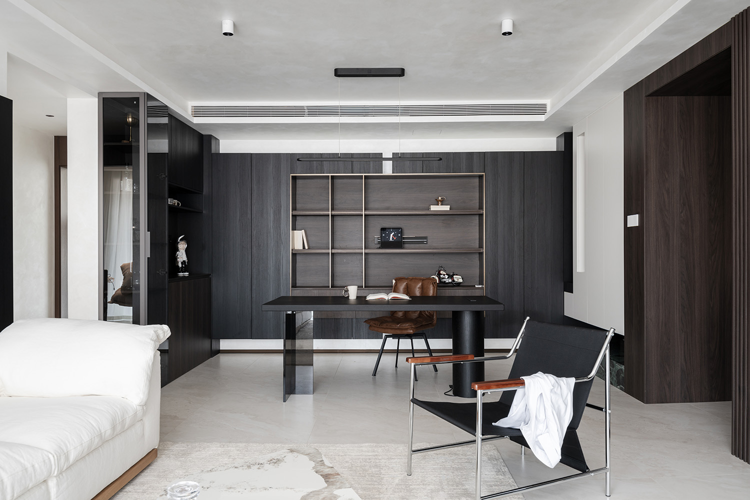 112㎡,住宅設計,意式極簡住宅,單身公寓設計,極簡風住宅,現代風格家裝設計,住宅設計案例,住宅設計方案,一個人的自在獨居將生活過成詩,北京,赫茲設計