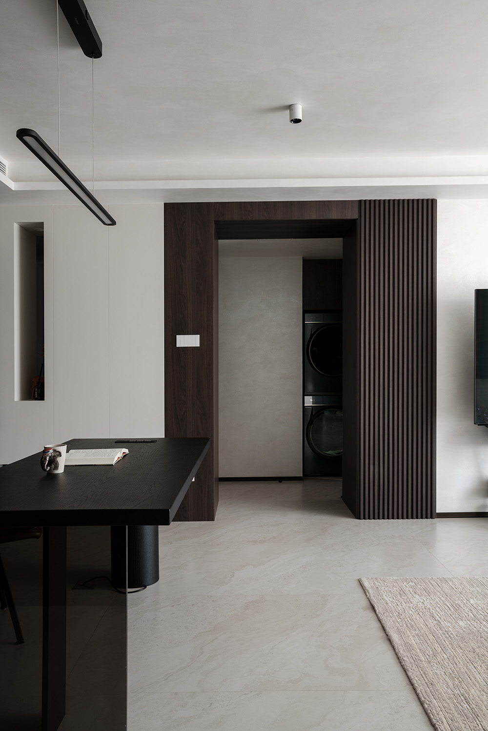 112㎡,住宅設計,意式極簡住宅,單身公寓設計,極簡風住宅,現代風格家裝設計,住宅設計案例,住宅設計方案,一個人的自在獨居將生活過成詩,北京,赫茲設計