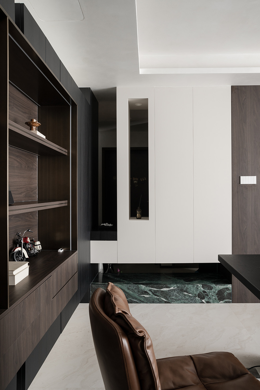 112㎡,住宅設計,意式極簡住宅,單身公寓設計,極簡風住宅,現代風格家裝設計,住宅設計案例,住宅設計方案,一個人的自在獨居將生活過成詩,北京,赫茲設計