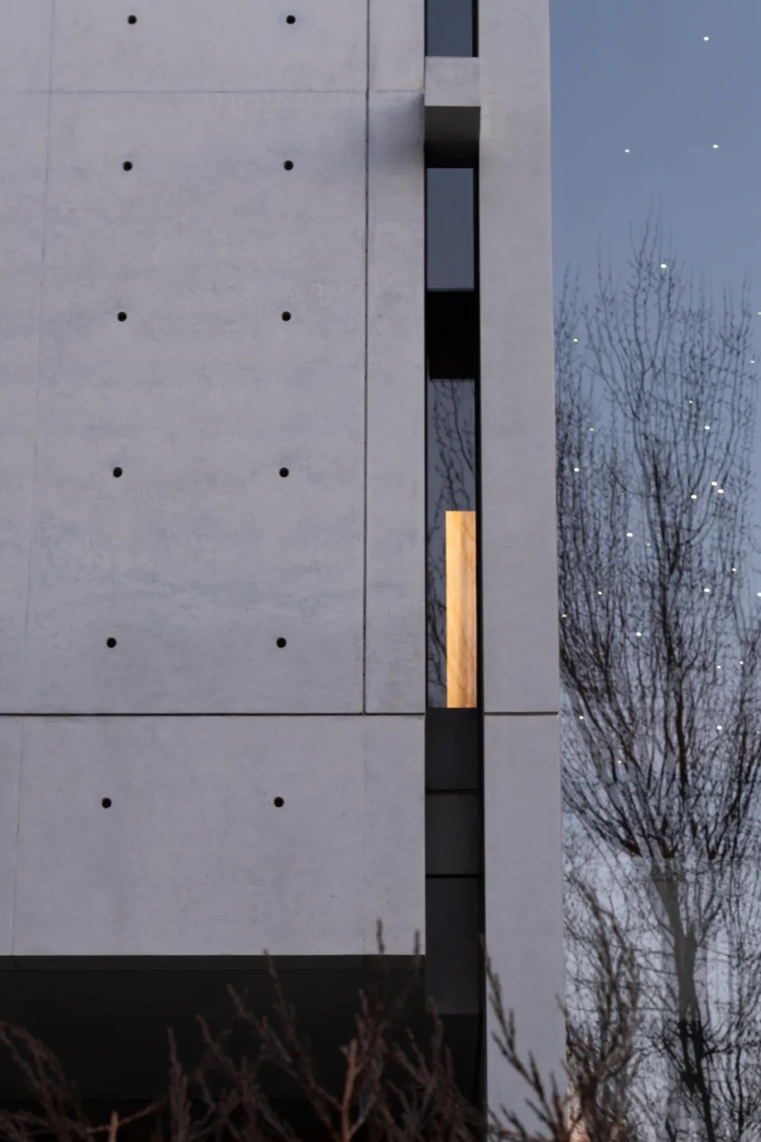 建築設計,清水混凝土建築,生活藝術空間,藝術展廳空間,材料展廳,沈陽在舍·一個偏遠的精神棲息地,沈陽,鵬和朋友們設計事務所