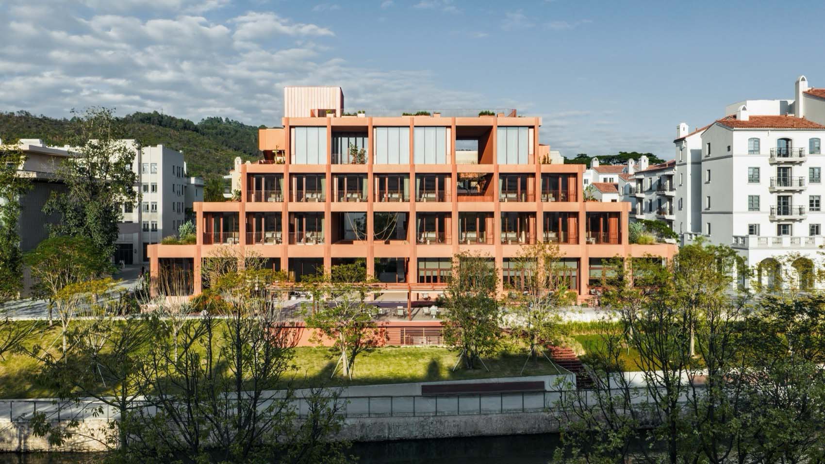 B.L.U.E.建築設計事務所,酒店設計,青山周平,廣州,酒店設計案例,酒店設計方案,度假酒店,精品酒店,設計酒店,阿那亞理想國酒店