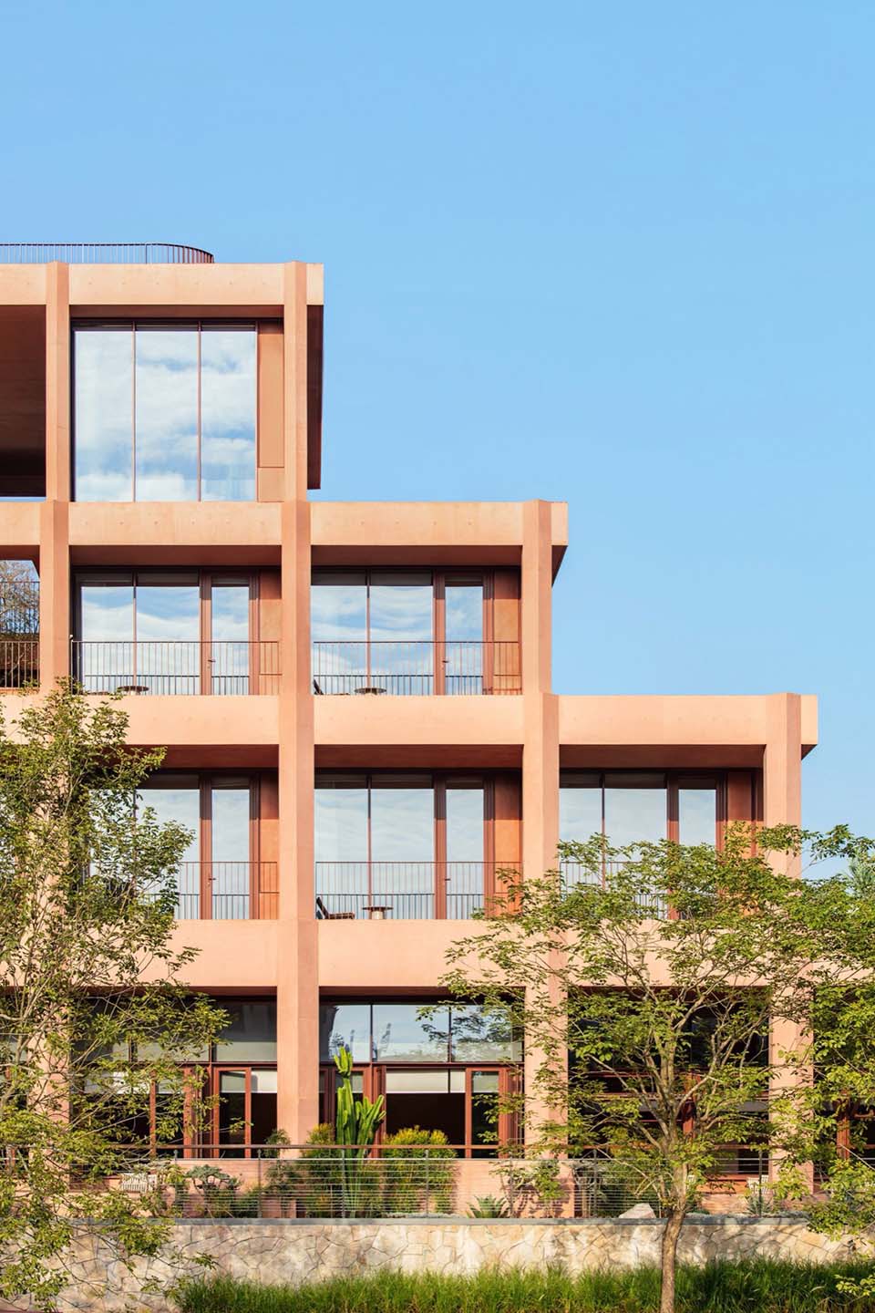 B.L.U.E.建築設計事務所,酒店設計,青山周平,廣州,酒店設計案例,酒店設計方案,度假酒店,精品酒店,設計酒店,阿那亞理想國酒店