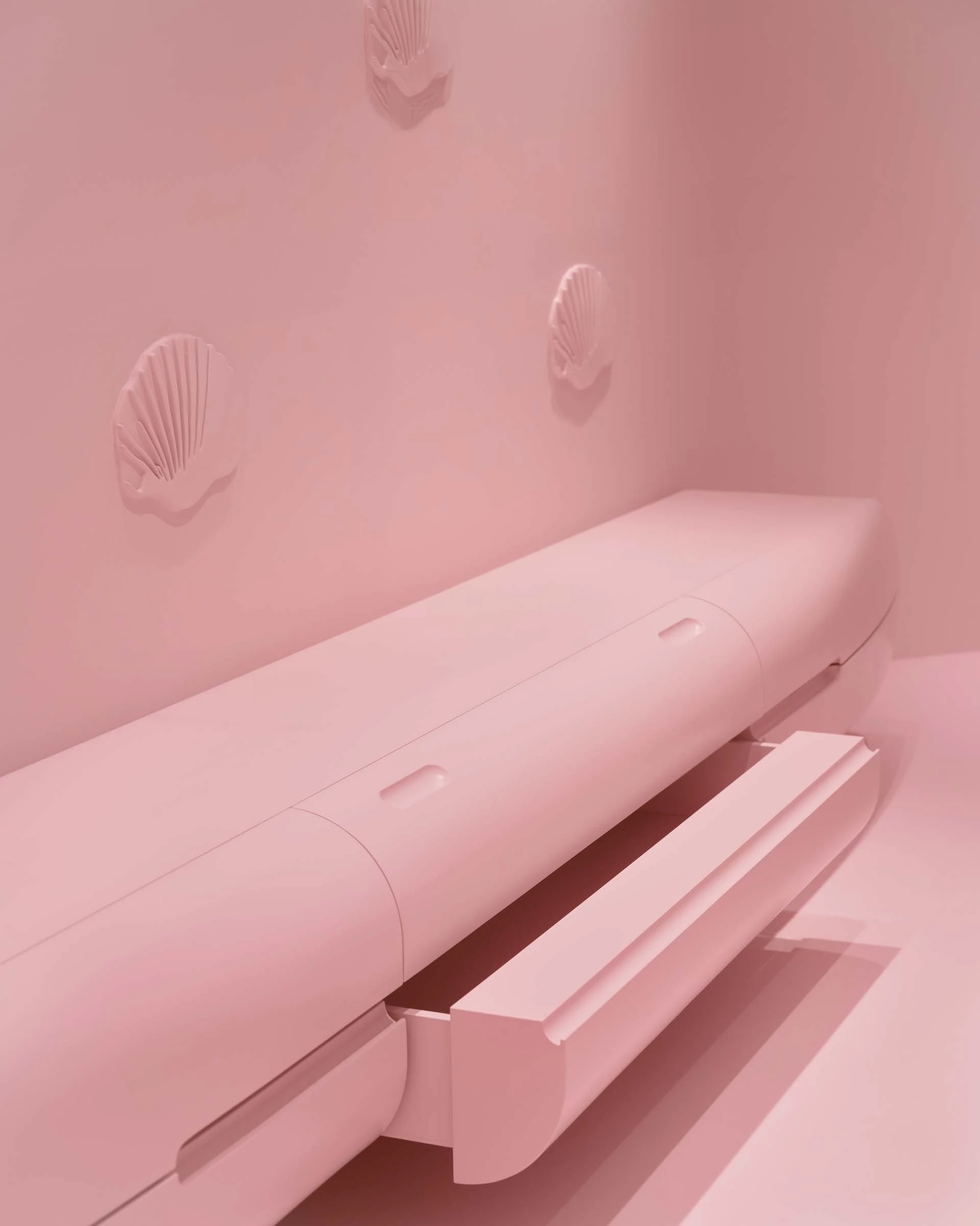 Yanina Bryukhnova,Embody女裝零售店,莫斯科,服裝店設計,極簡風格服裝店設計,極簡主義,女裝店設計