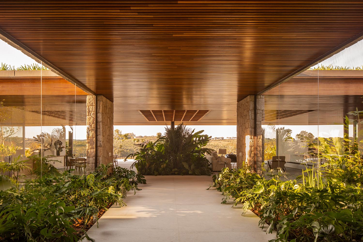 KA2R Arquiteura,別墅設計,別墅設計案例,巴西,開放式別墅,極簡主義,聖保羅