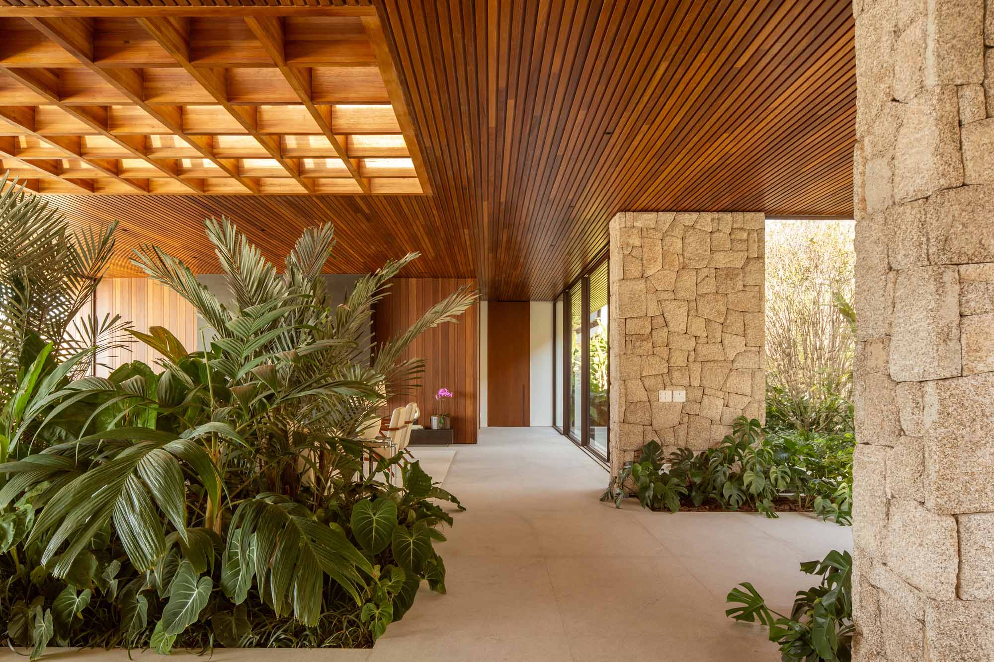 KA2R Arquiteura,別墅設計,別墅設計案例,巴西,開放式別墅,極簡主義,聖保羅