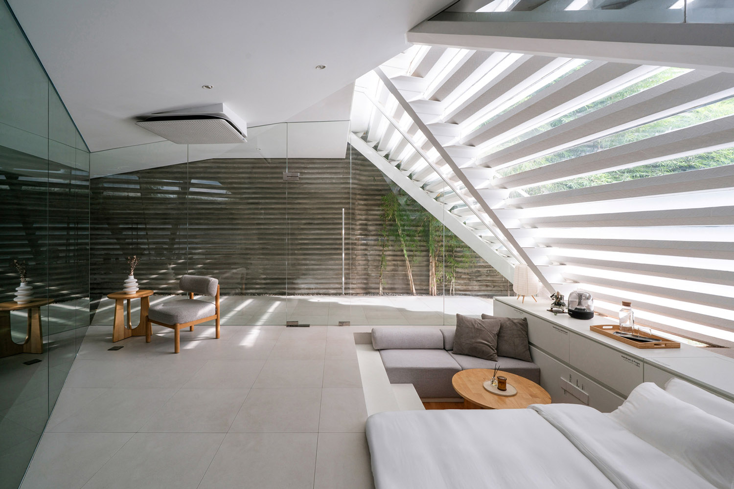 Research Artistic Design,architecture,別墅設計,別墅設計案例,印度尼西亞,開放式別墅,極簡主義,萬隆